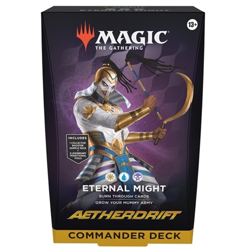 Aetherdrift - Eternal Might - Commander Deck - Magic the Gathering